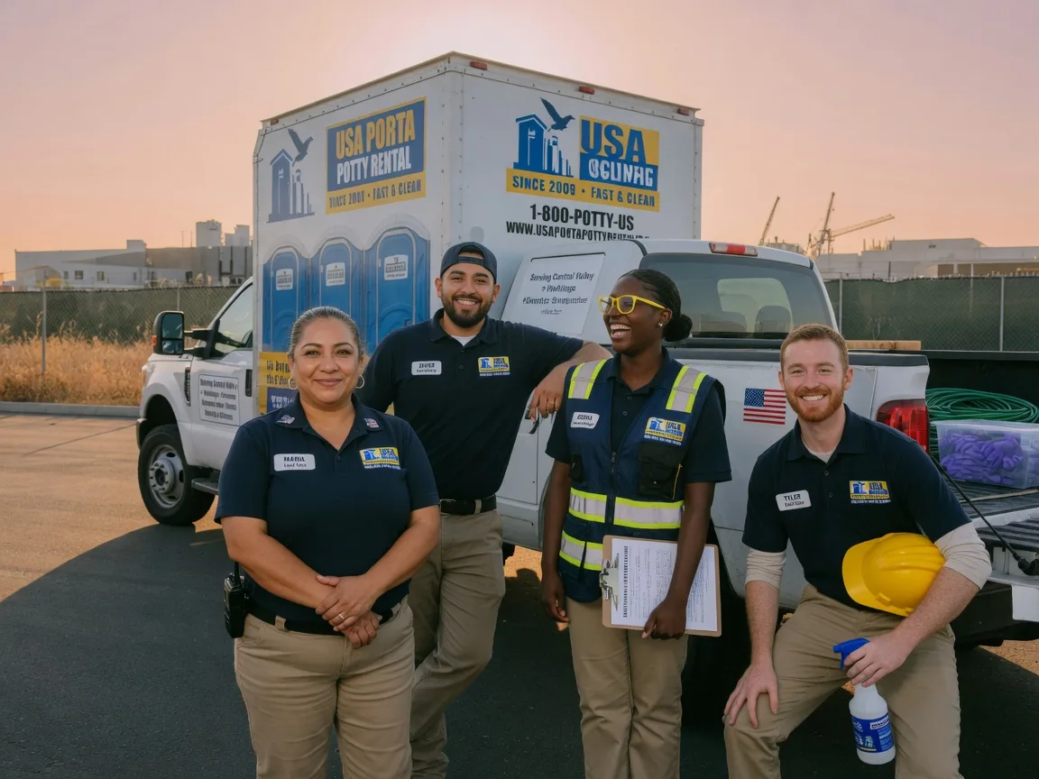 Porta Potty Rental company in Bush, LA