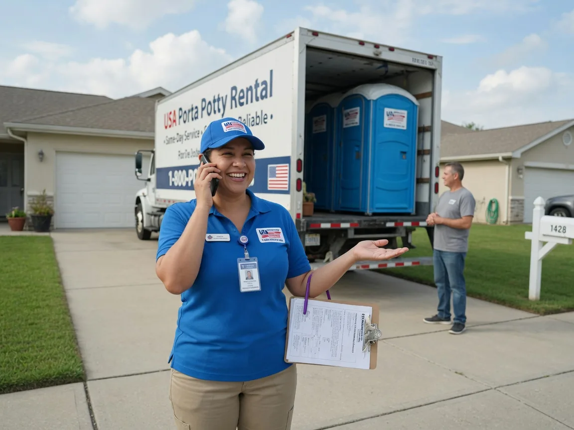 Porta Potty Rental Bush, LA FAQs