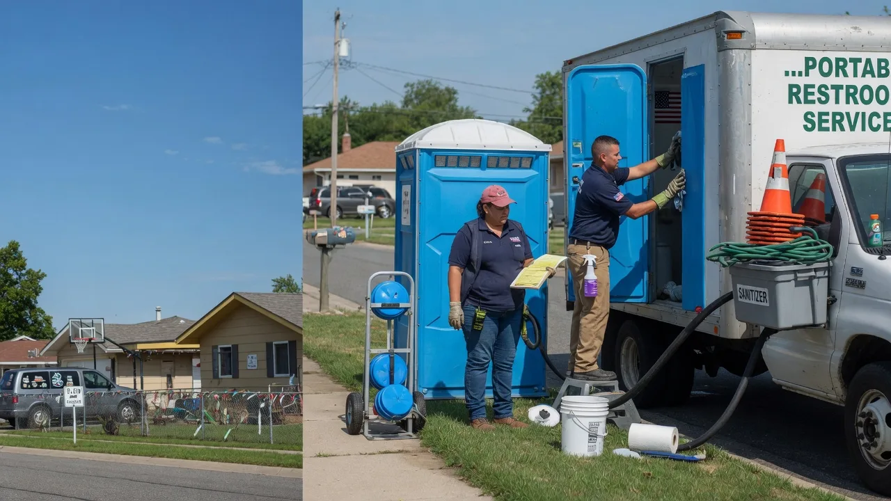Porta Potty Rental in Bush, LA near me